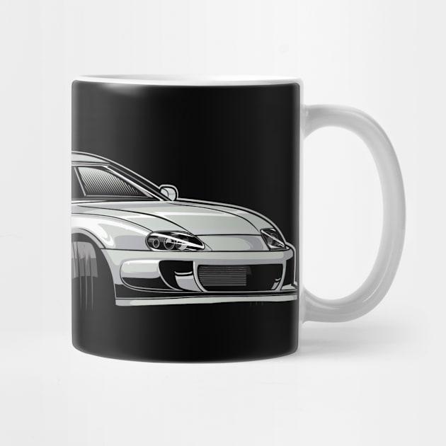 Toyota Supra JZA80 by JDMAPEX